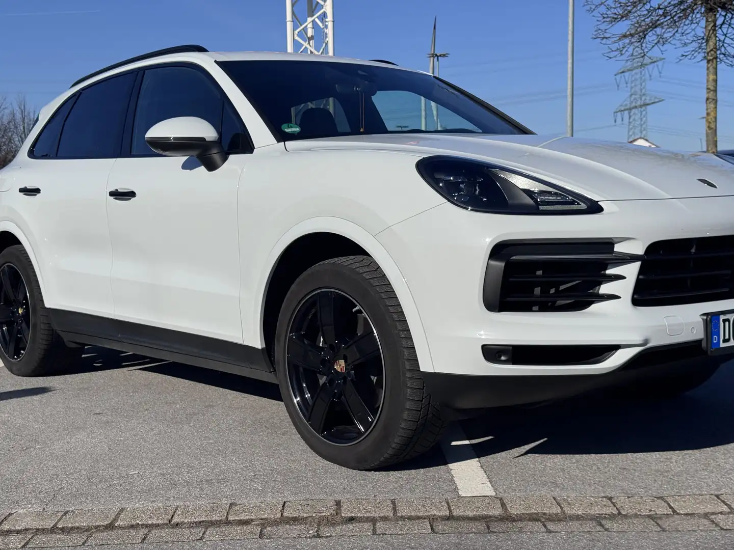 Porsche Cayenne Hd,AHK,Sport,Approved Weiß - 1