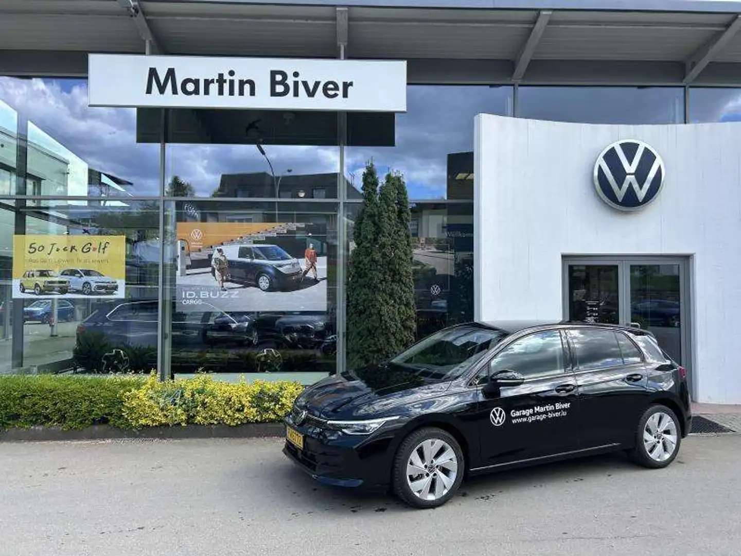 Volkswagen Golf Life Noir - 1