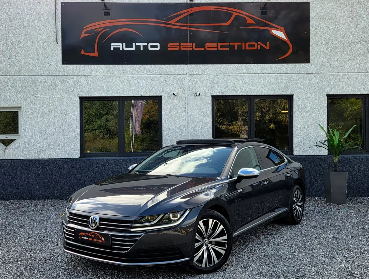 Volkswagen Arteon Arteon 2.0 TDi SCR Elegance DSG - TOIT PANORAMIQUE Gris - 1