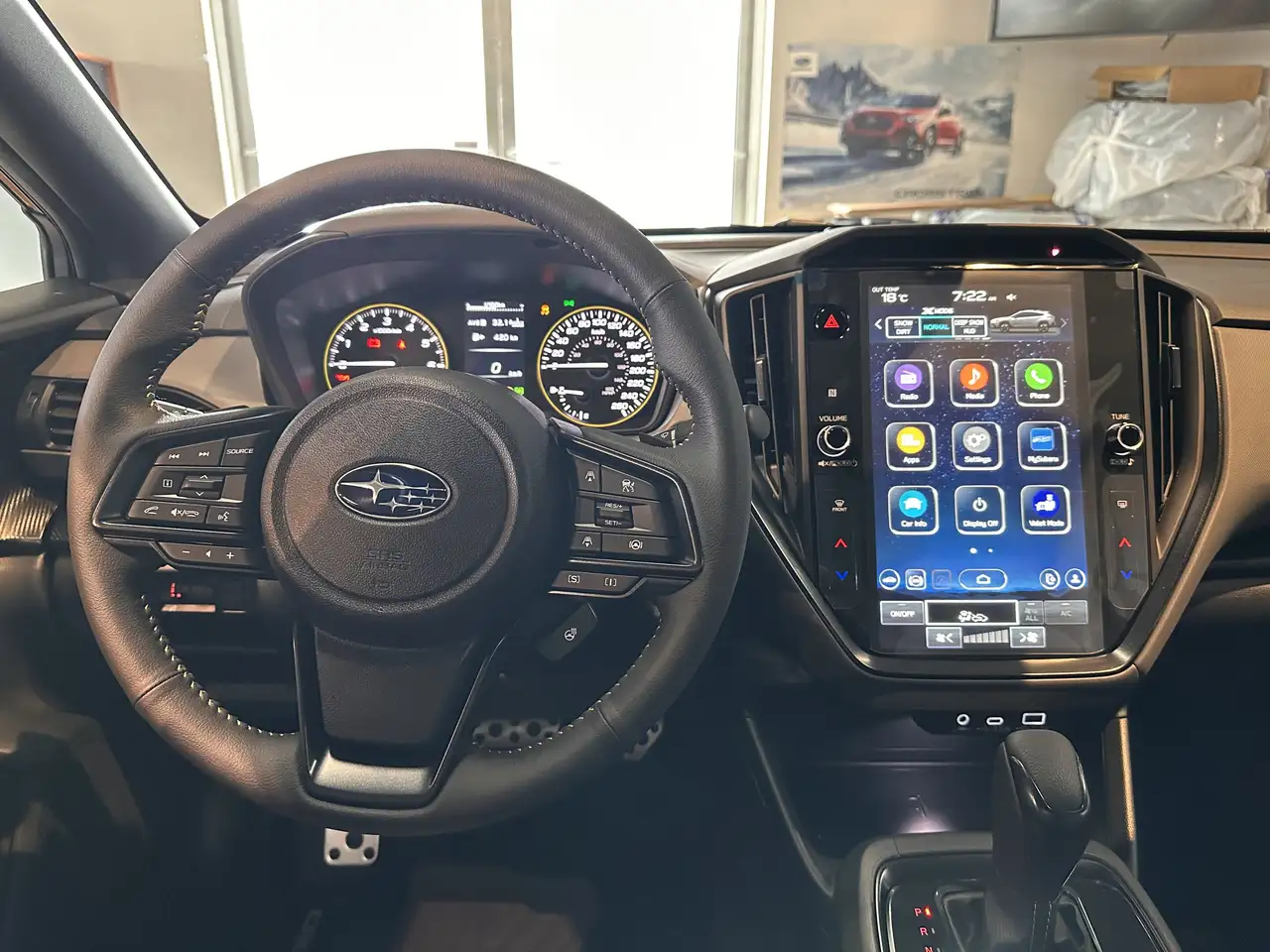 Subaru Crosstrek снимка Subaru Crosstrek