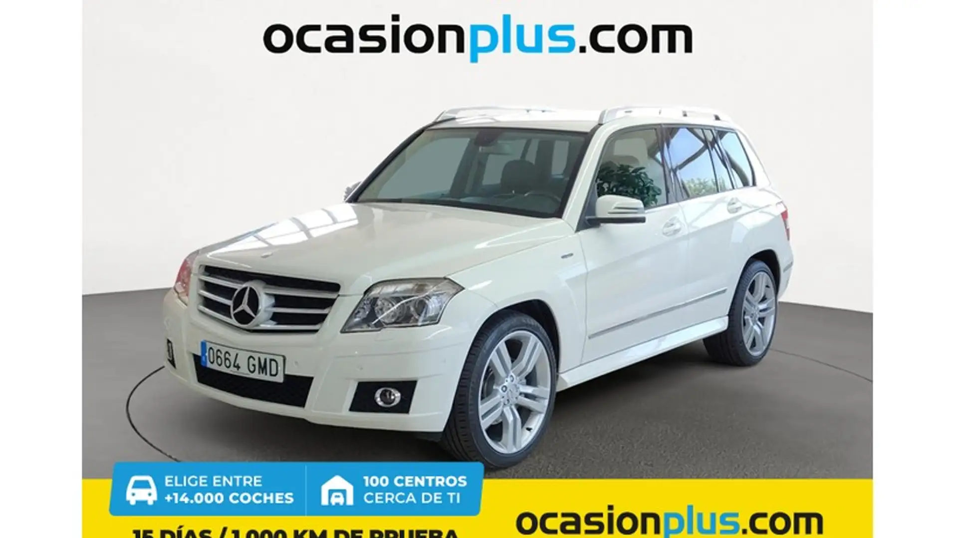 Mercedes-Benz GLK 220 220CDI BE 4M Aut. Blanco - 1