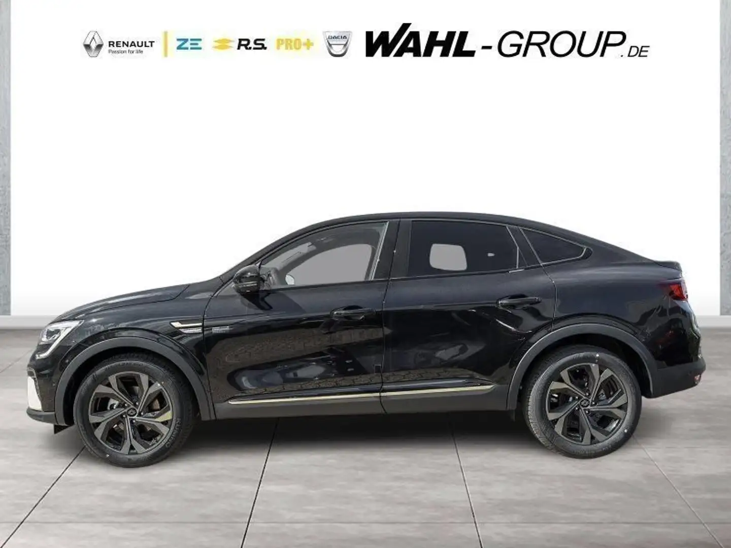 Renault Arkana E-TECH engineered hybrid 145 Schwarz - 2