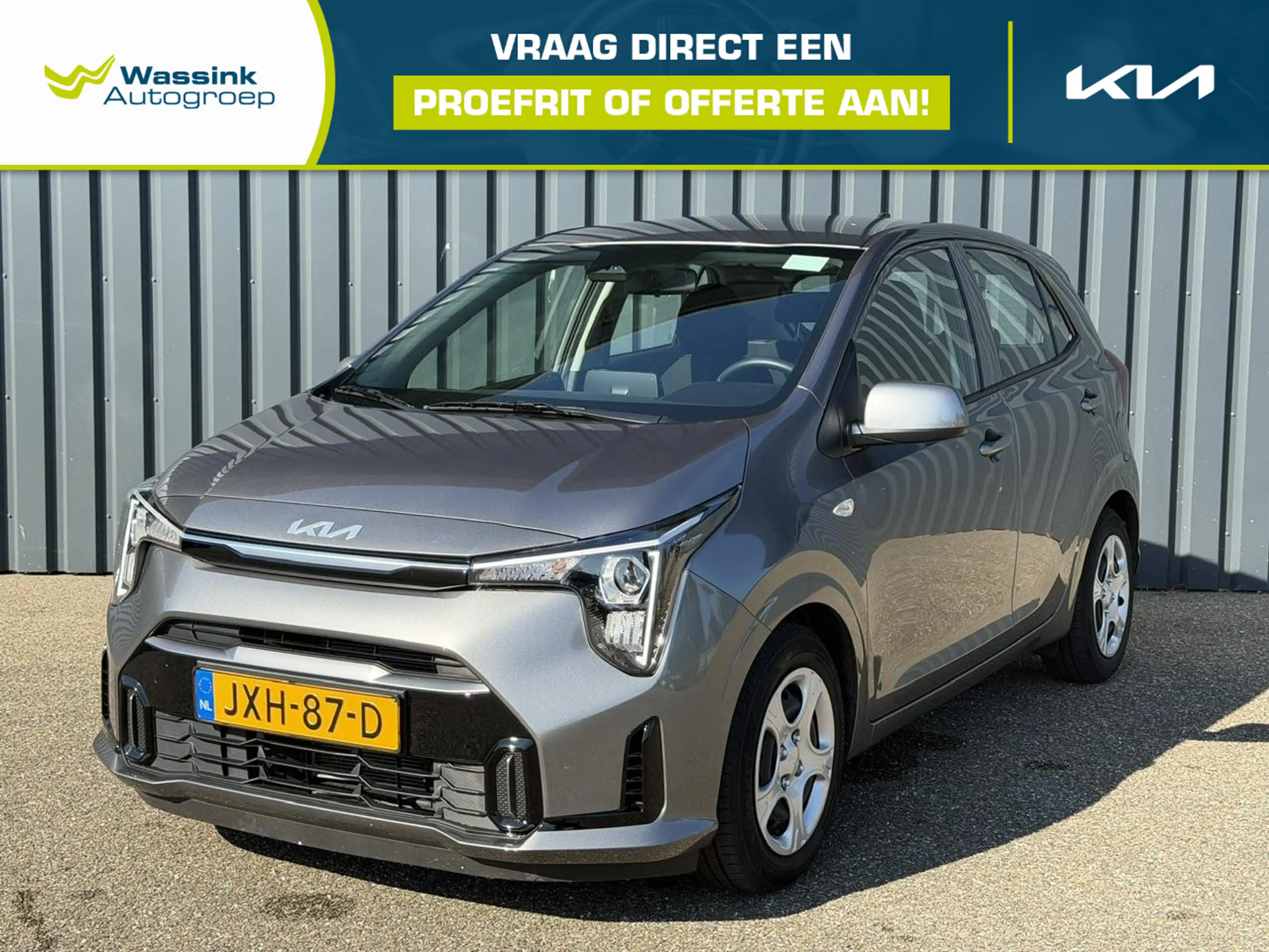 Kia Picanto 1.0 GDi DynamicLine Camera | Parkeersensoren | Nav