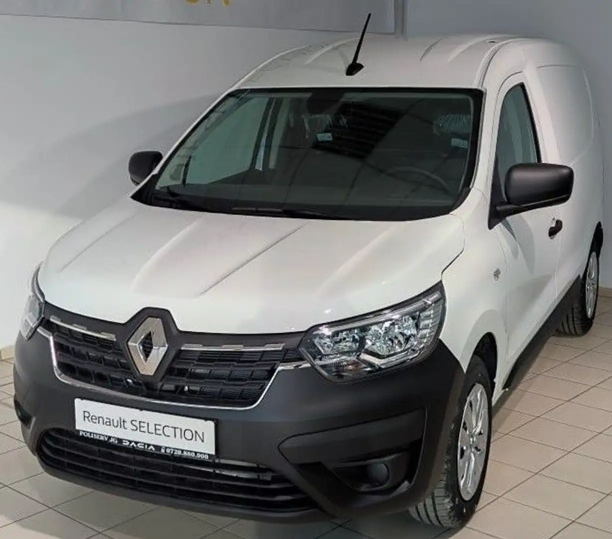 Renault Express Confort dCI, Klima, Easy link Blanc - 1