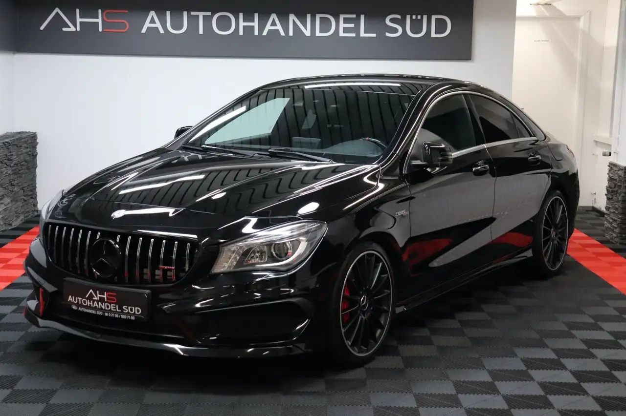 Mercedes-Benz CLA 45 AMG