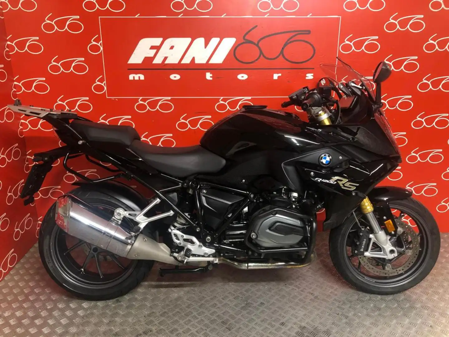 BMW R 1200 RS . Noir - 1