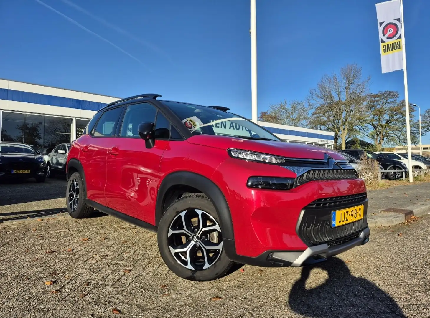 Citroen C3 Aircross Origin 1.2 PureTech Shine Rouge - 1