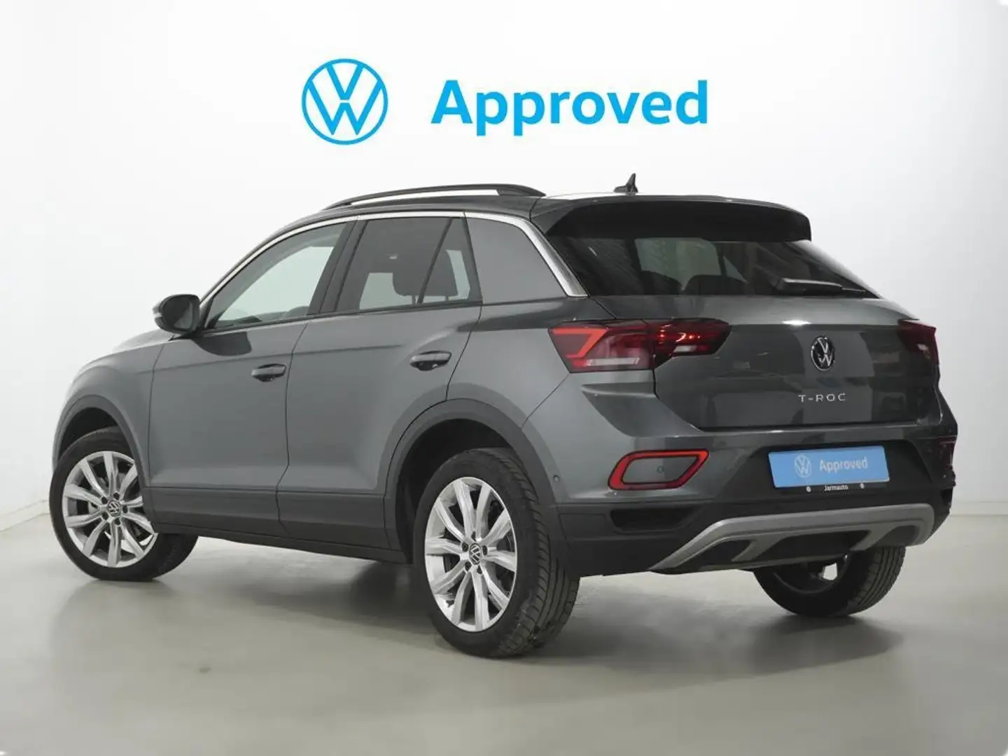 Volkswagen T-Roc 1.5 TSI EVO Special Edition DSG7 110KW Gris - 2