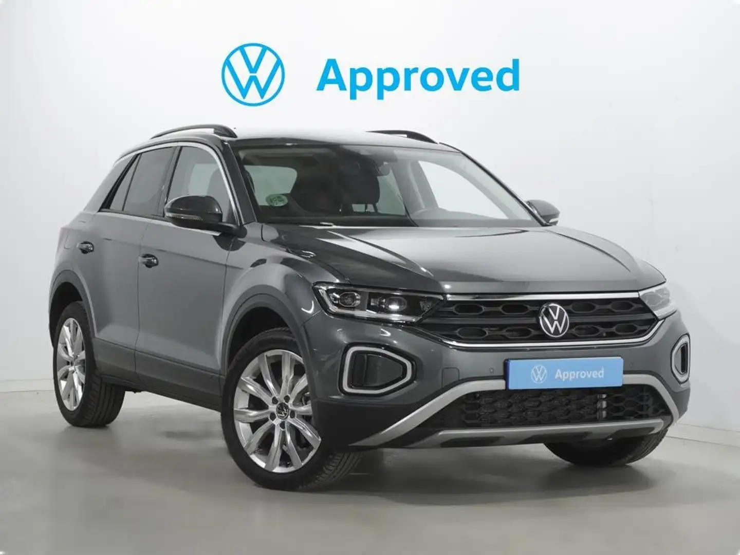 Volkswagen T-Roc 1.5 TSI EVO Special Edition DSG7 110KW Gris - 1