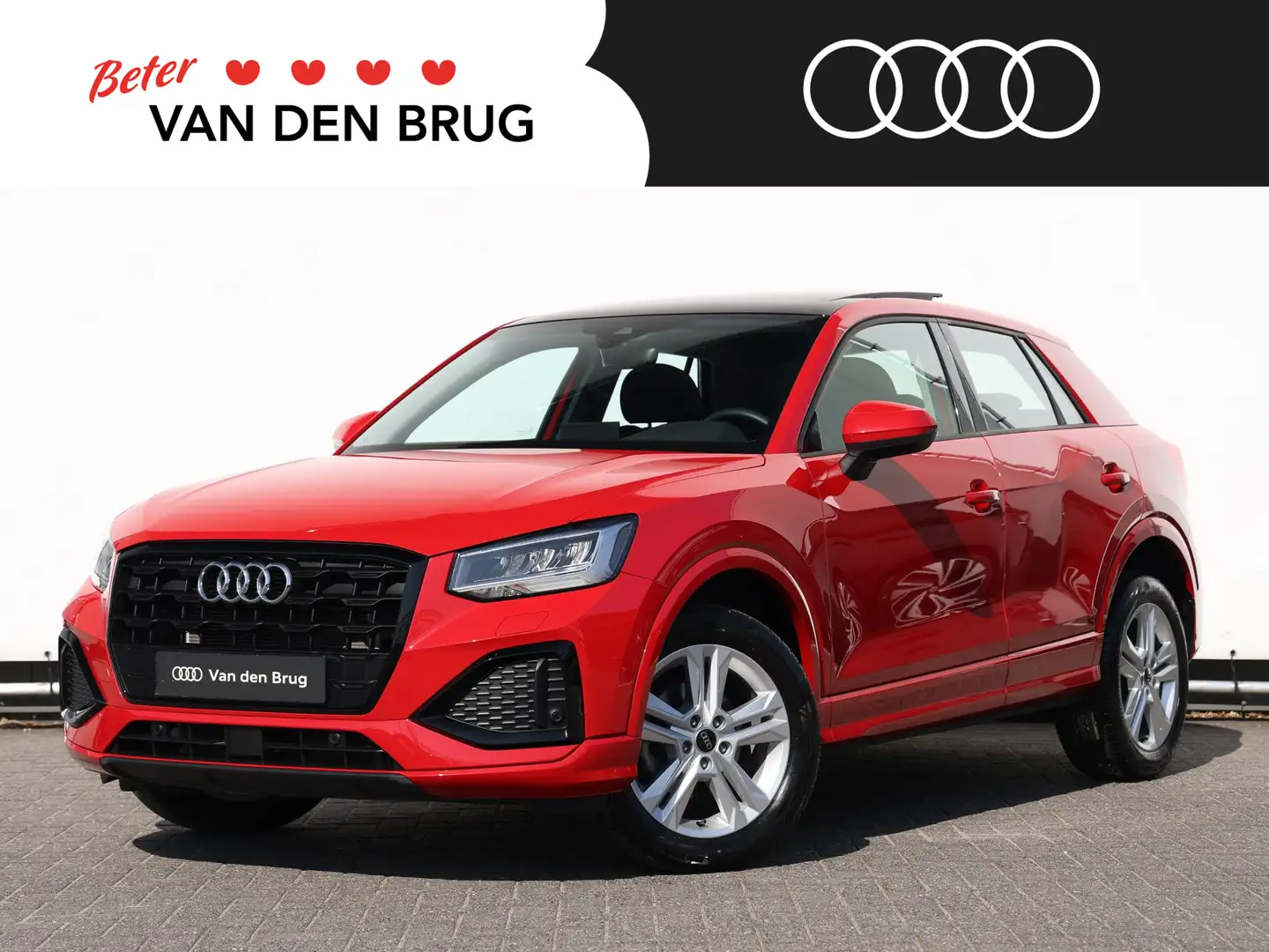 Audi Q2 35 TFSI Advanced edition 150pk | Pano | Camera | S Rouge - 1
