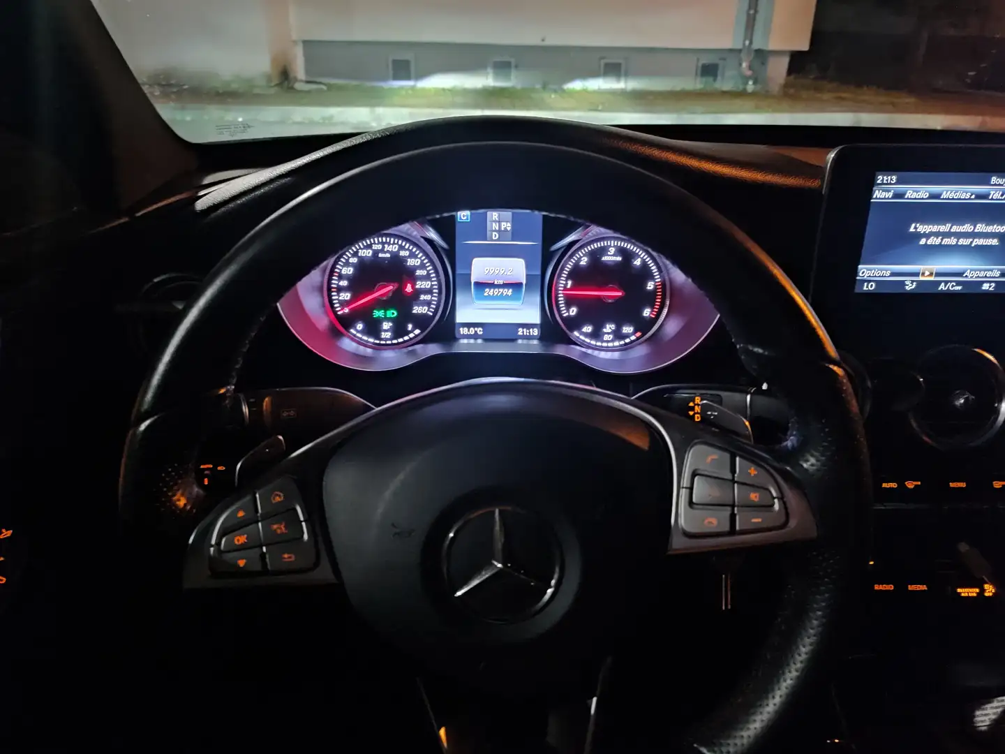 Mercedes-Benz C 220 Noir - 2