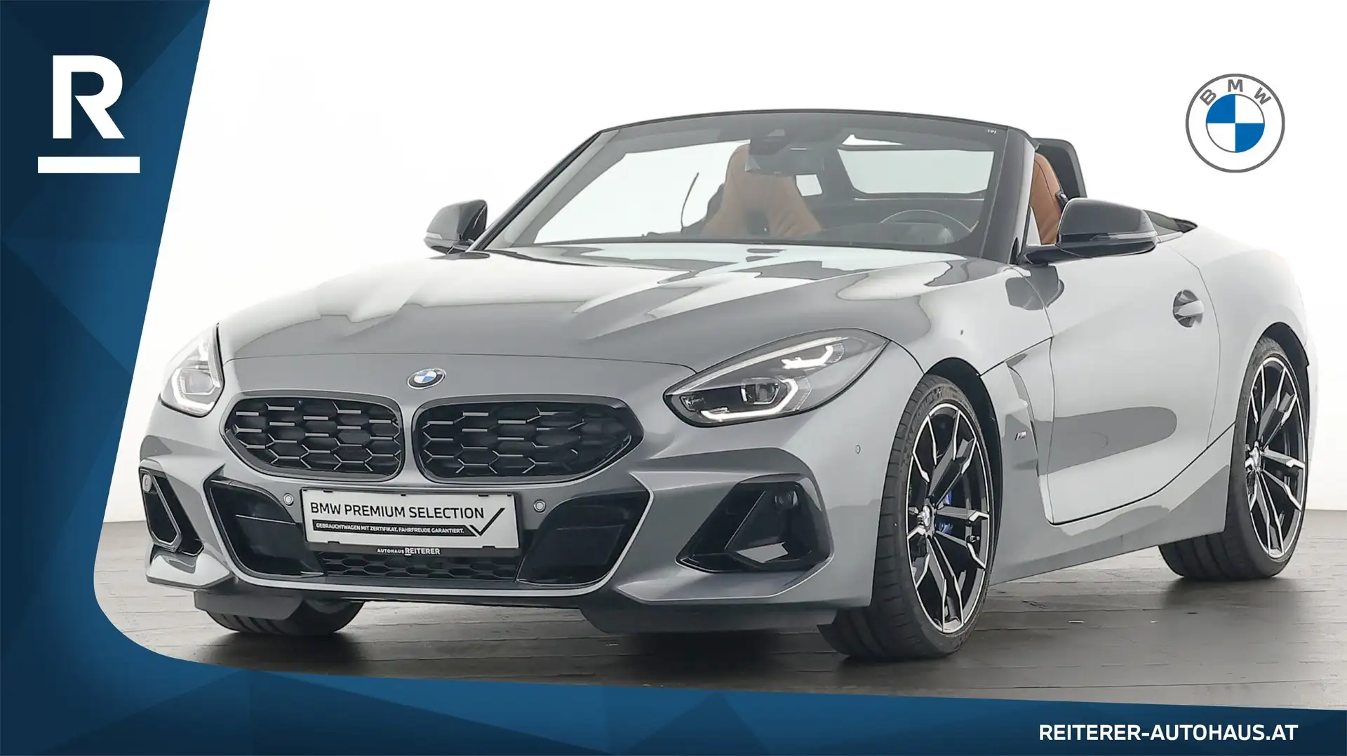BMW Z4 sDrive M40i *Adaptives M Fahrwerk *Harman/Kardon *Head-Up Grau - 1