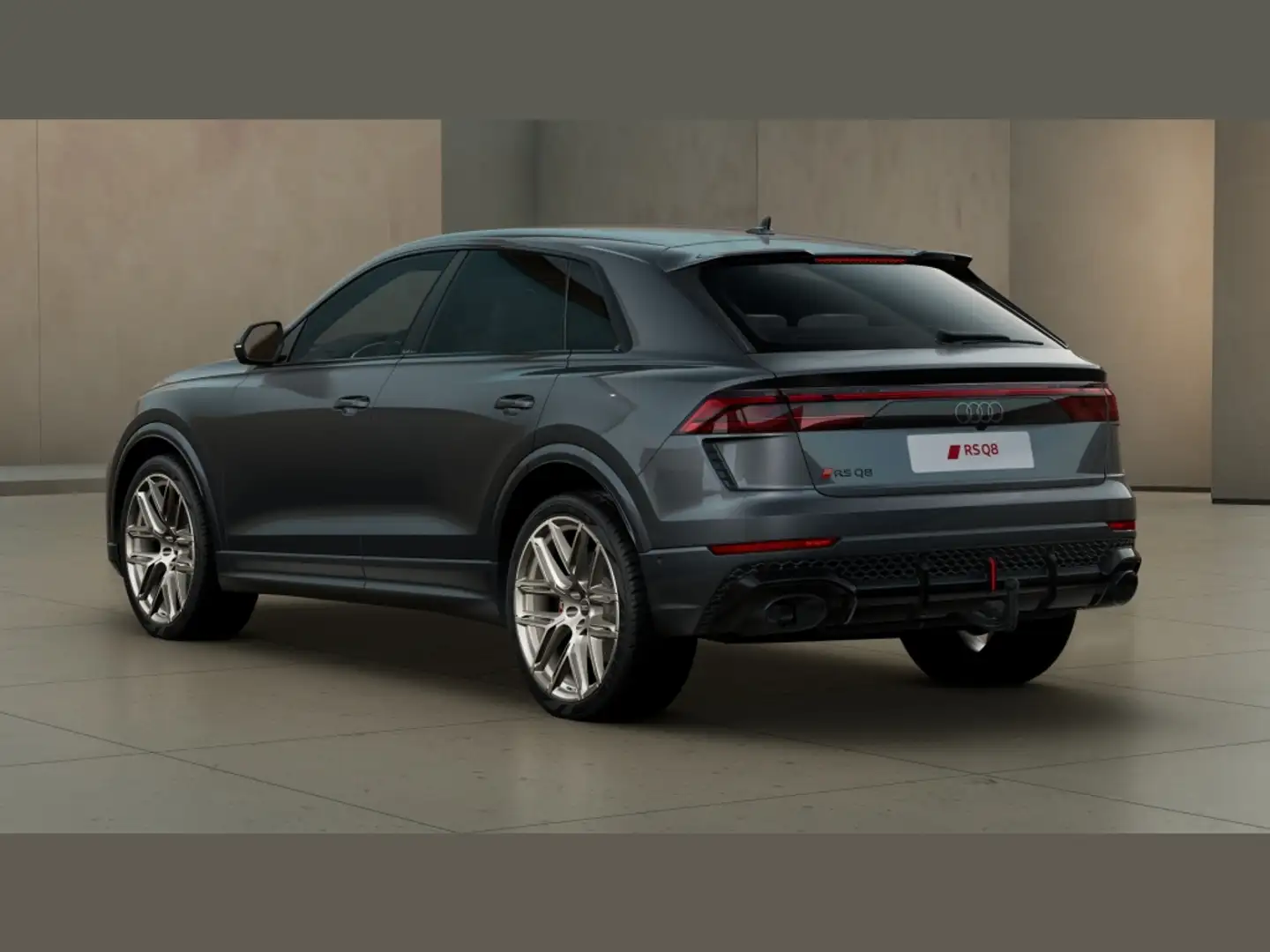 Audi RS Q8 UPE 171.120 Fahrwerk advanced Assist+ AHK Grau - 2