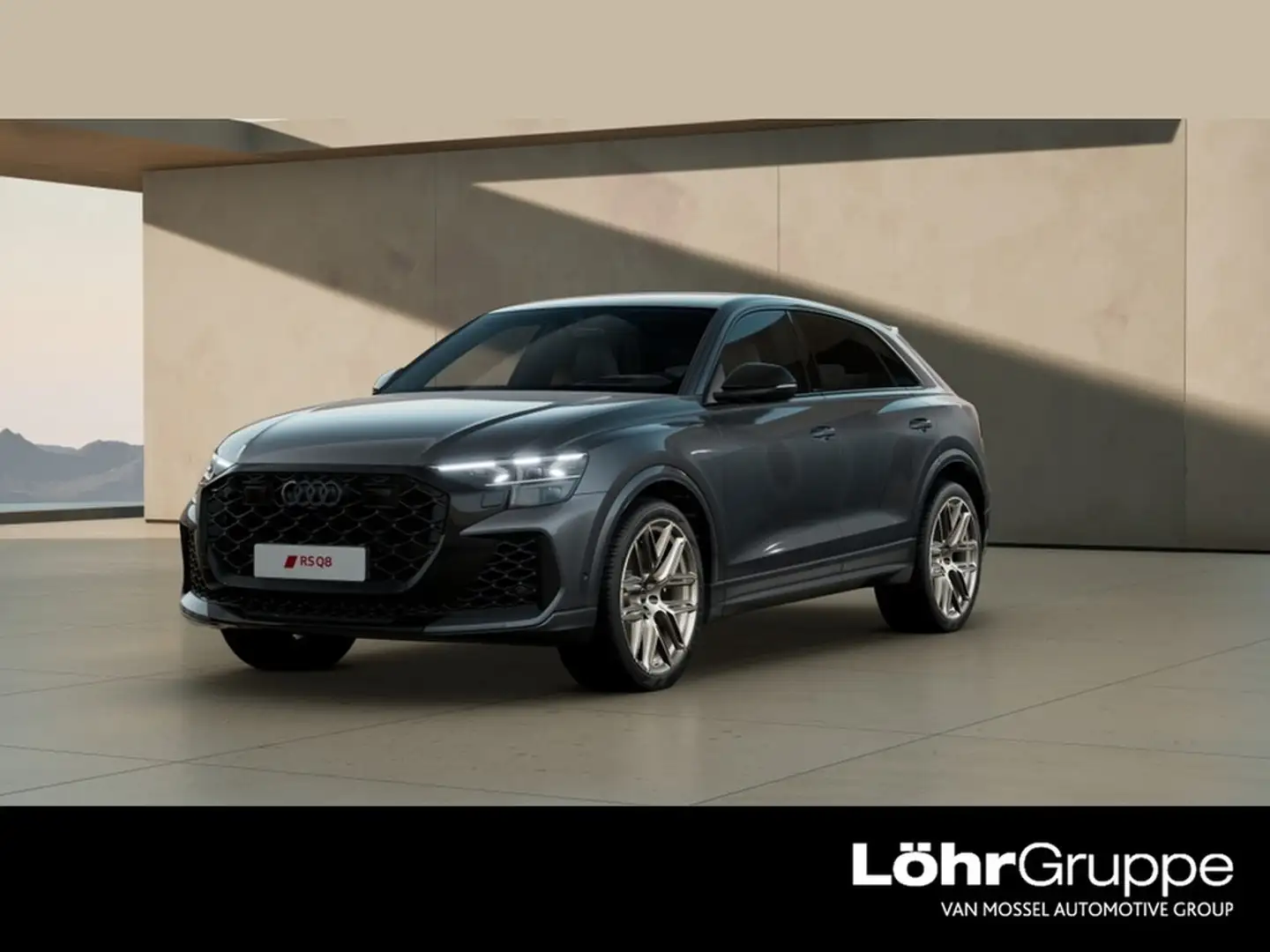 Audi RS Q8 UPE 171.120 Fahrwerk advanced Assist+ AHK Grau - 1