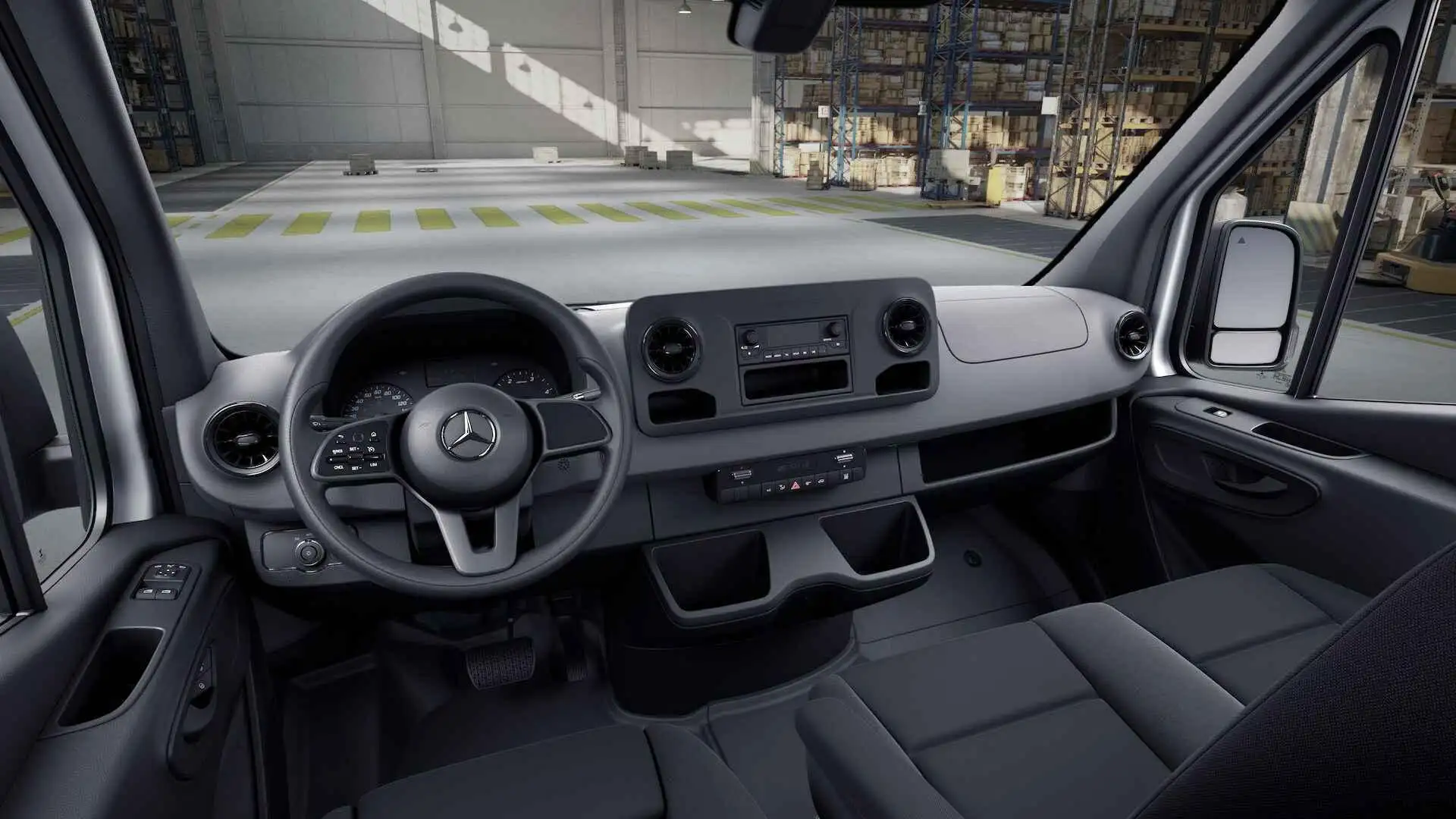 Mercedes-Benz Sprinter 315 CDI Chassis L2 FWD 3.5T Cruise Control | Dodeh Blanc - 2