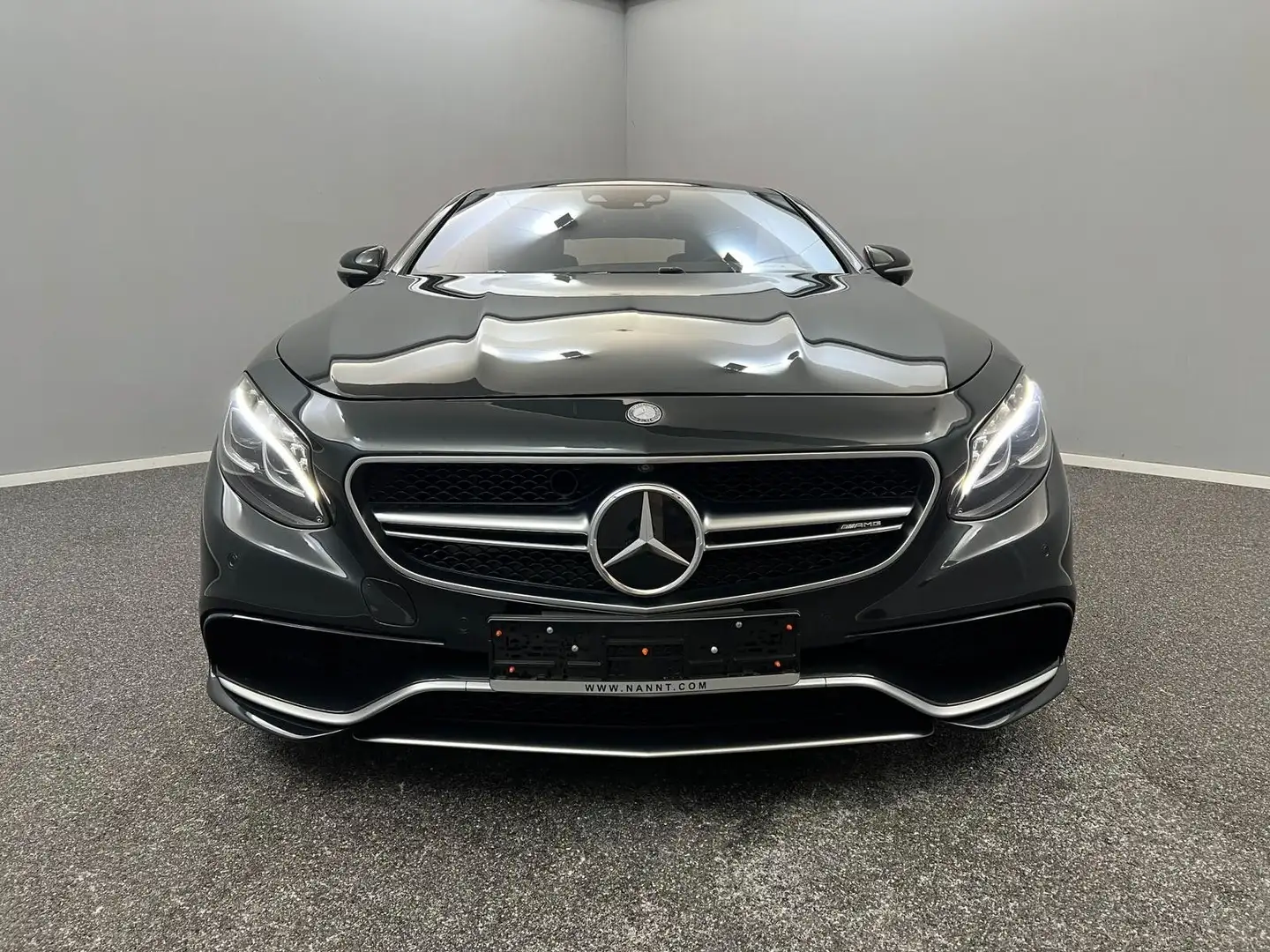 Mercedes-Benz S 63 AMG 4M Coupe*KERAMIK*DESIGNO*STD-HZ*SITZKLI Noir - 2