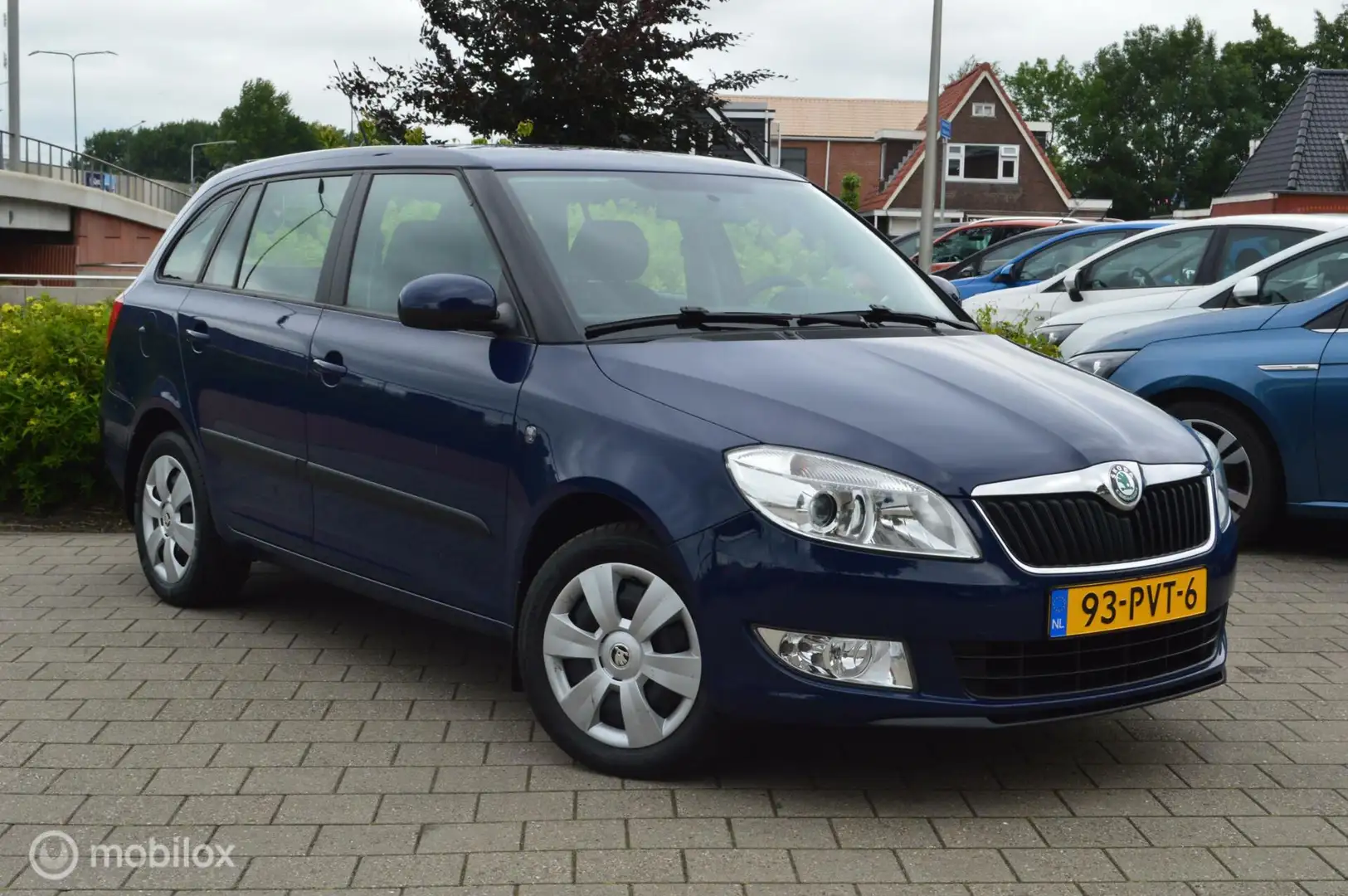 Skoda Fabia Combi 1.2 TSI Ambition AUTOMAAT Bleu - 1