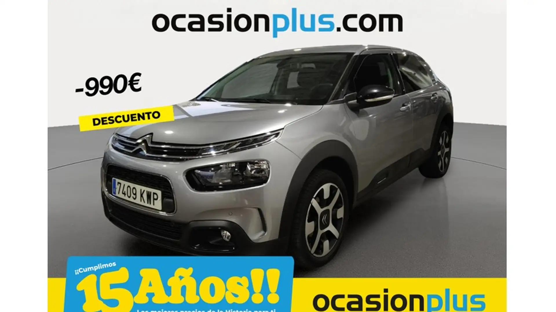 Citroen C4 Cactus 1.2 PureTech S&S Shine 110 Argento - 1