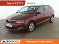 Skoda Rapid/Spaceback 1.0 TSI Style *NAVI*LED*TEMPO*PDC*SHZ* Rouge - thumbnail 1