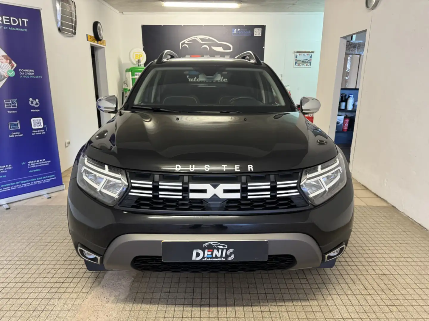 Dacia Duster 1.3 Benzin Automatik 150Ps 2Wd 1Hand Facelift Noir - 2