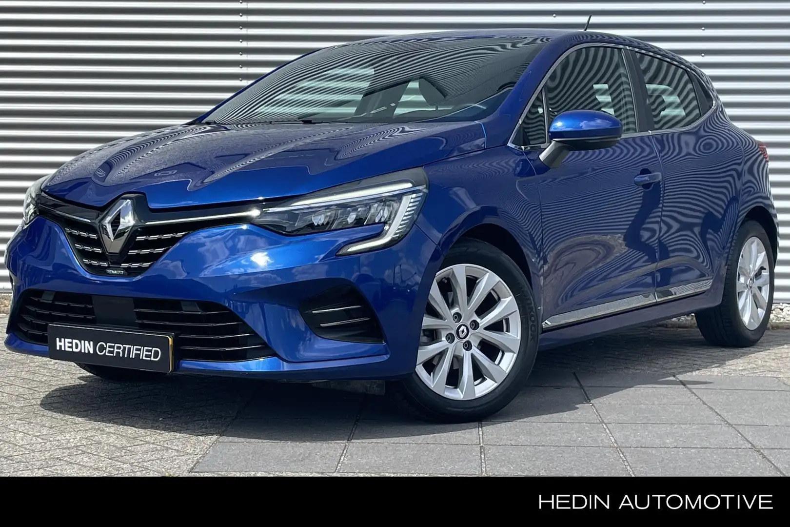 Renault Clio TCe 90 Intens | Airco | Apple Carplay/Android Auto Blauw - 1