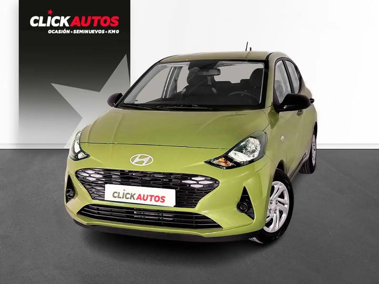 Hyundai i10 1.0 MPI Essence Vert - 1