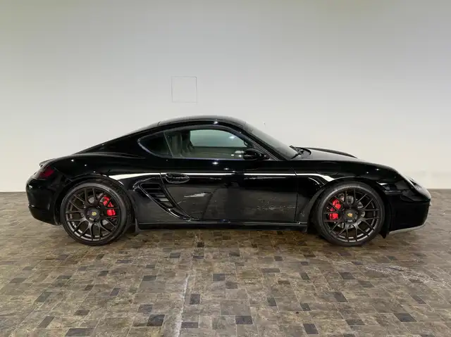 Porsche Cayman 3,4 S, Schalter, Voll Scheckheft gepflegt, Leder