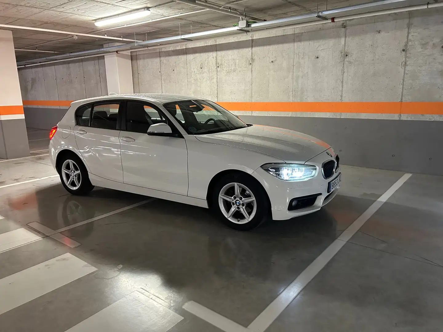 BMW 116 116dA Blanco - 1