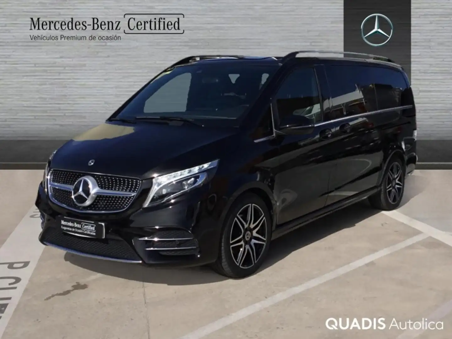 Mercedes-Benz V 300d Largo Avantgarde Schwarz - 1