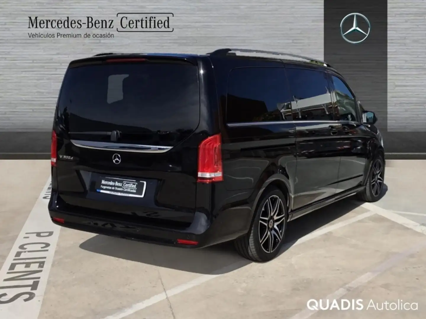 Mercedes-Benz V 300d Largo Avantgarde Schwarz - 2