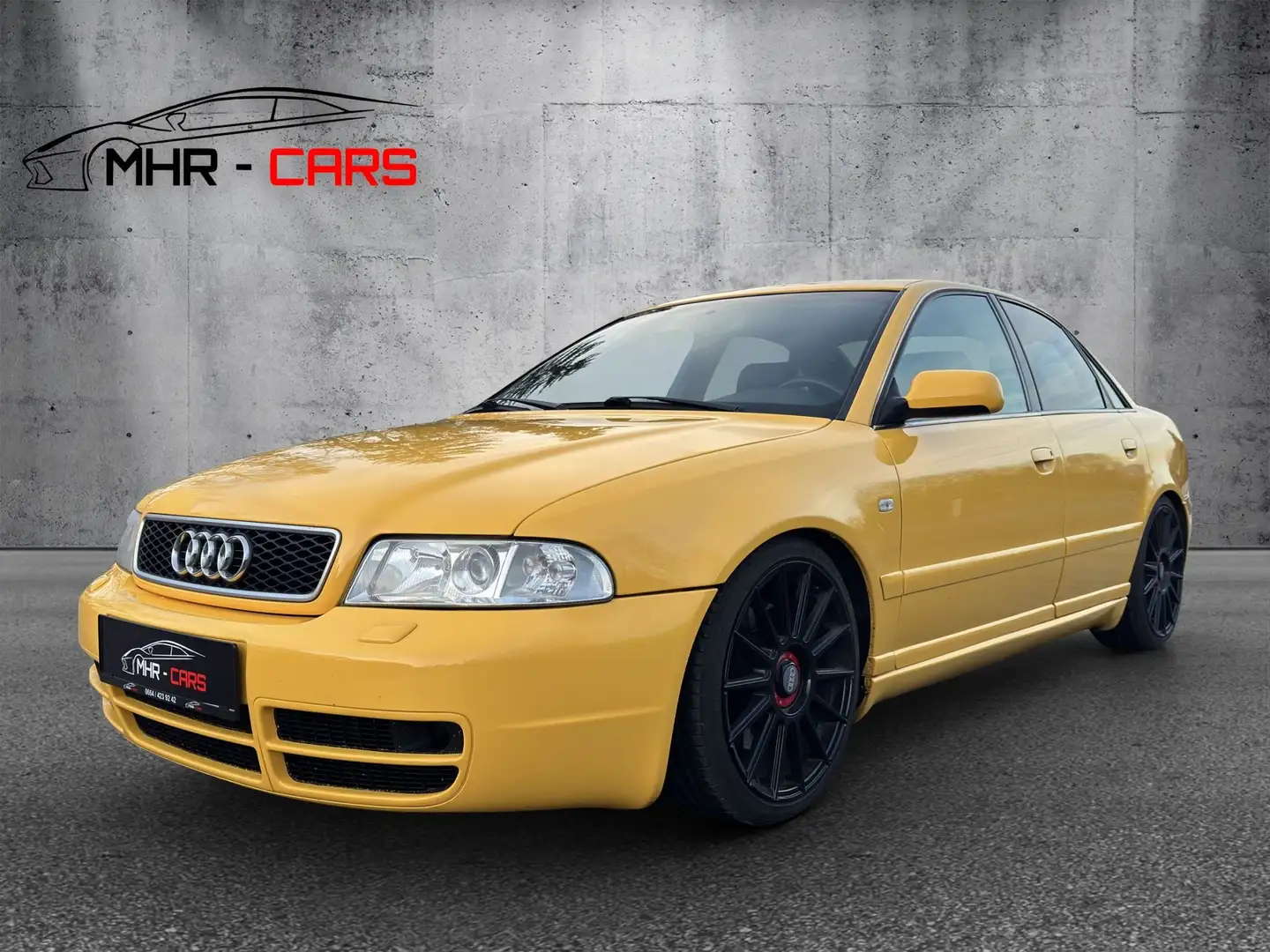 Audi S4 Galben - 1