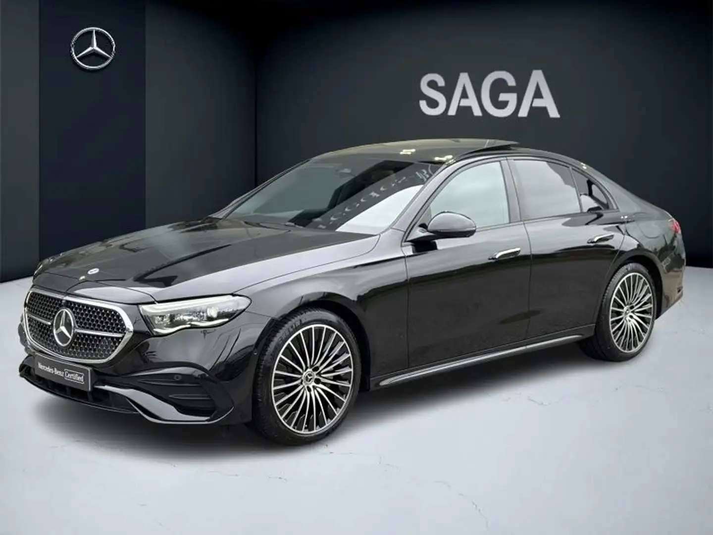 Mercedes-Benz E 300 de Berline AMG HyperScreen Pano Noir - 1