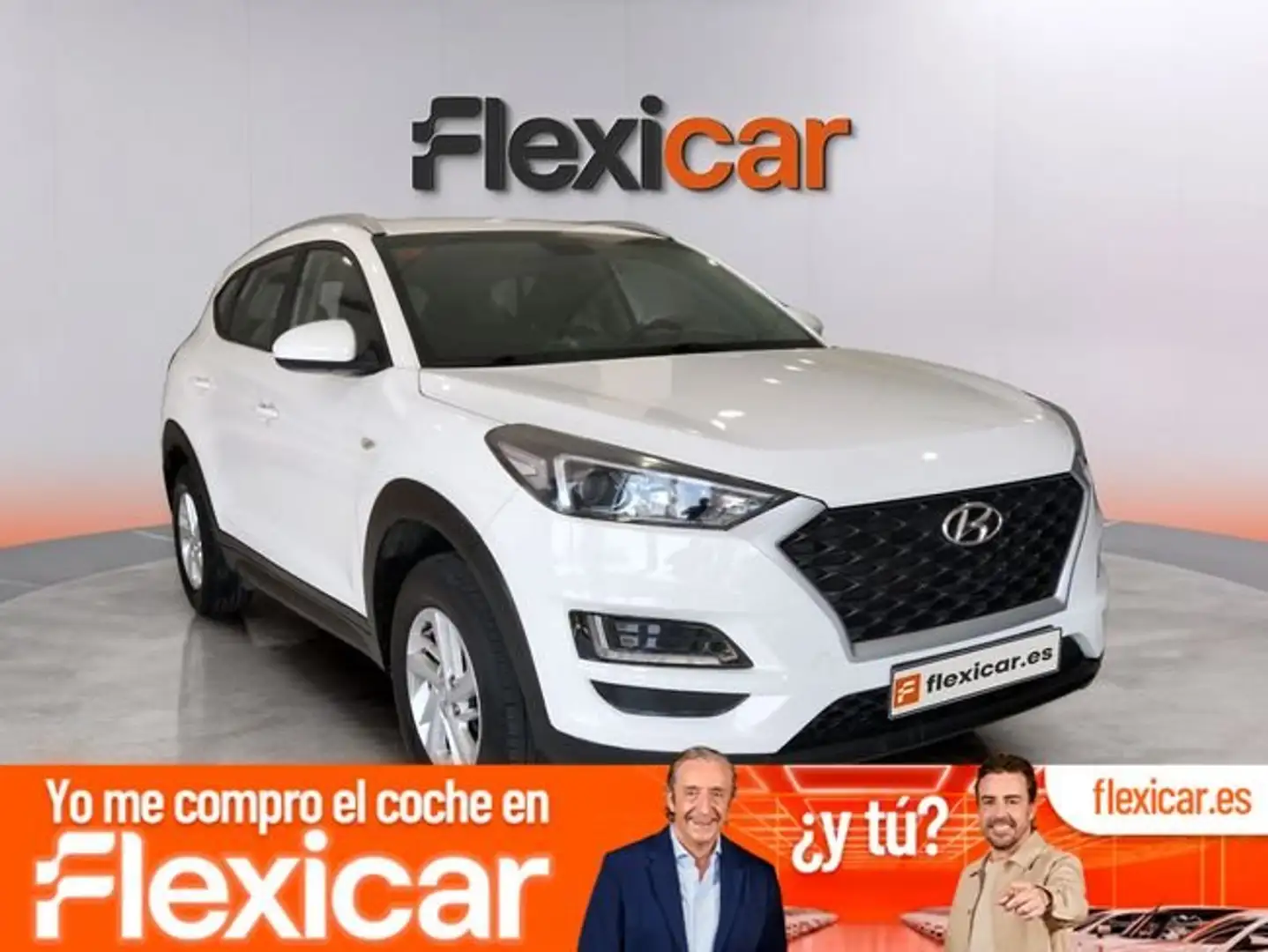 Hyundai TUCSON 1.6 GDI BD Klass 4x2 Blanco - 1