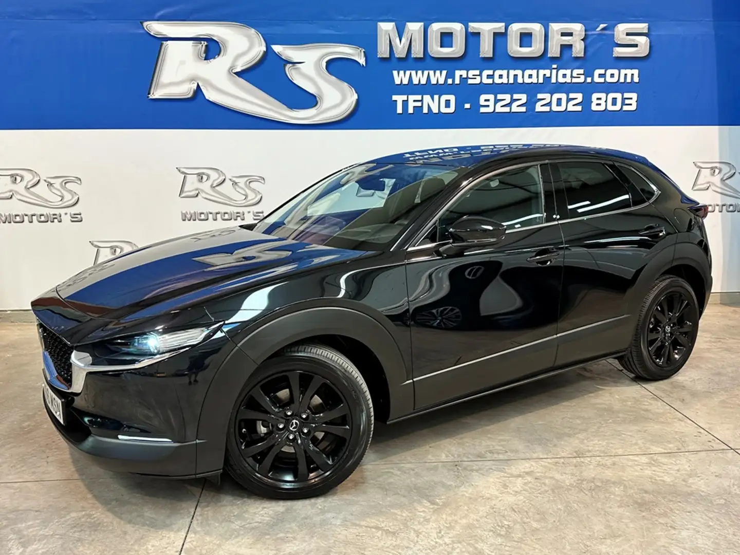Mazda CX-30 2.0 e-Skyactiv-X Takumi BLOP FWD Aut 137kW Noir - 1