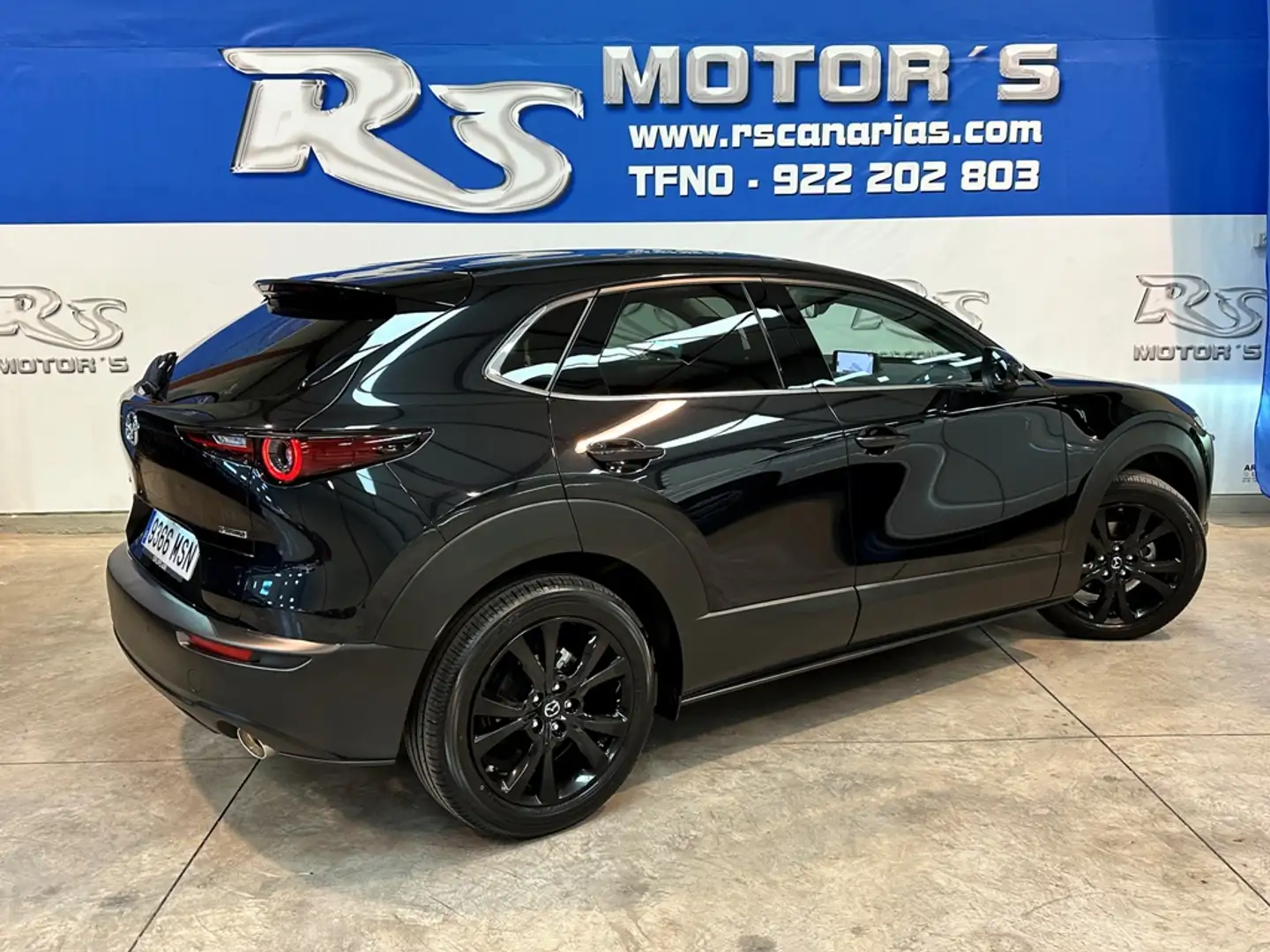 Mazda CX-30 2.0 e-Skyactiv-X Takumi BLOP FWD Aut 137kW Noir - 2