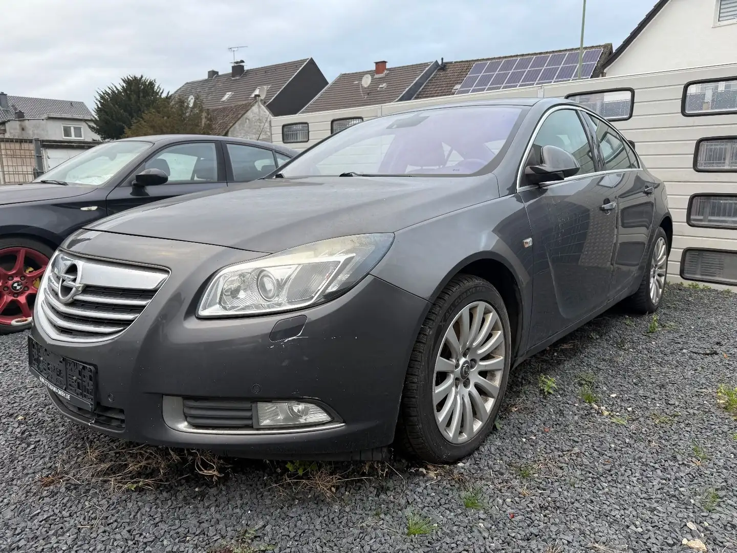 Opel Insignia A Lim. Cosmo navi klimaauto tempomat Grau - 1