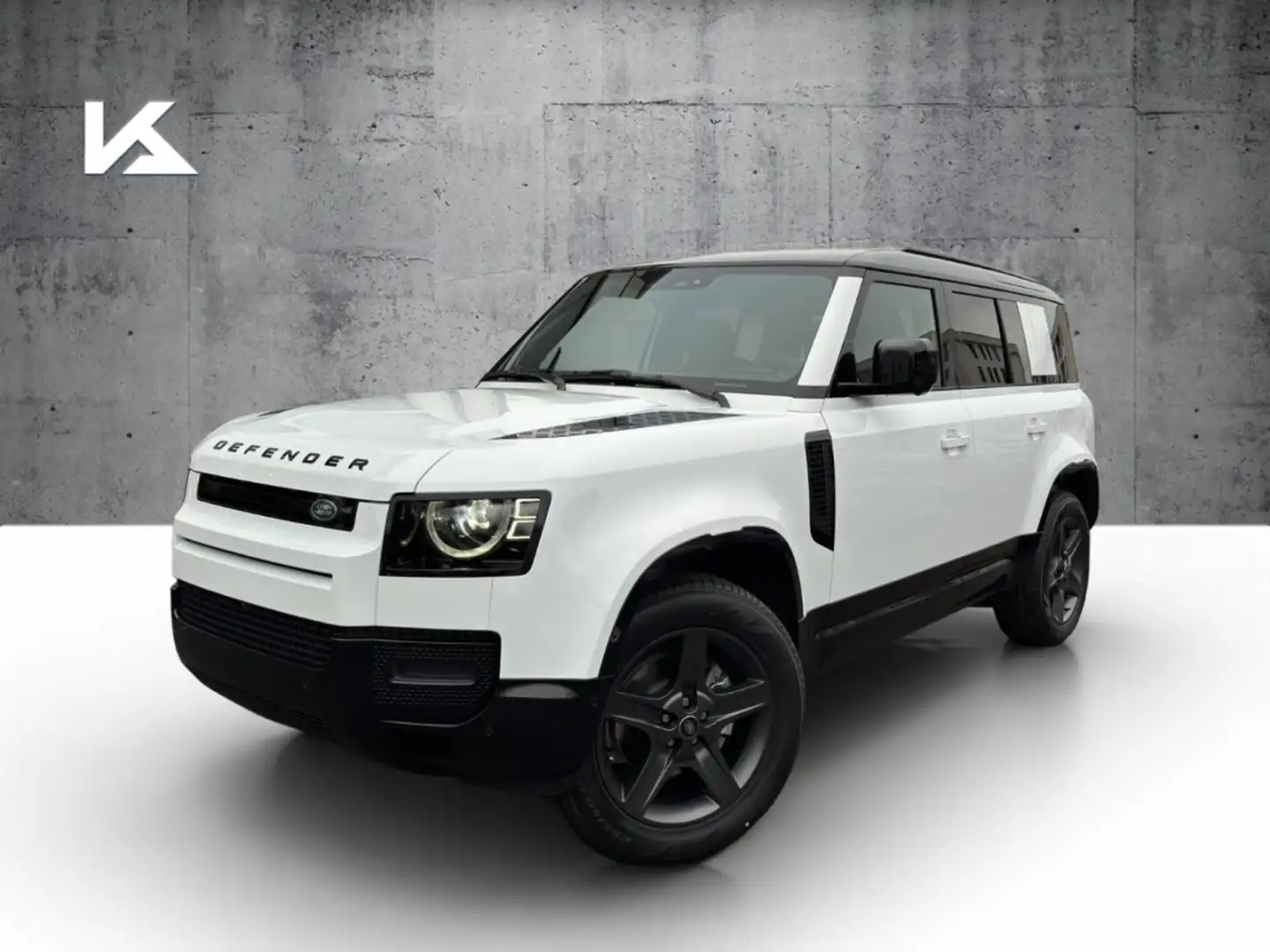 Land Rover Defender 110 D250 X-Dynamic SE BlackPack el AHK Winterpaket Biały - 1