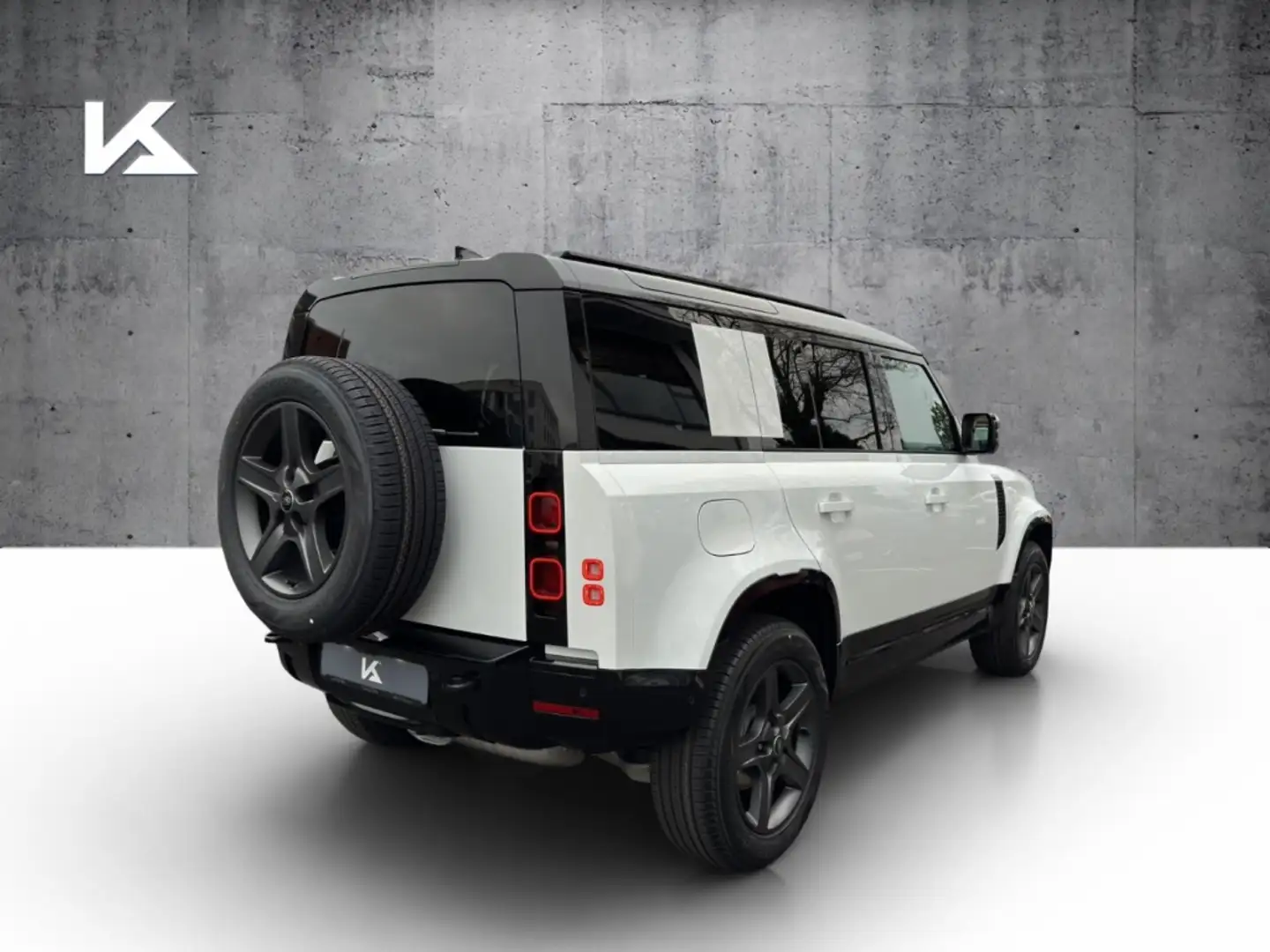 Land Rover Defender 110 D250 X-Dynamic SE BlackPack el AHK Winterpaket Biały - 2