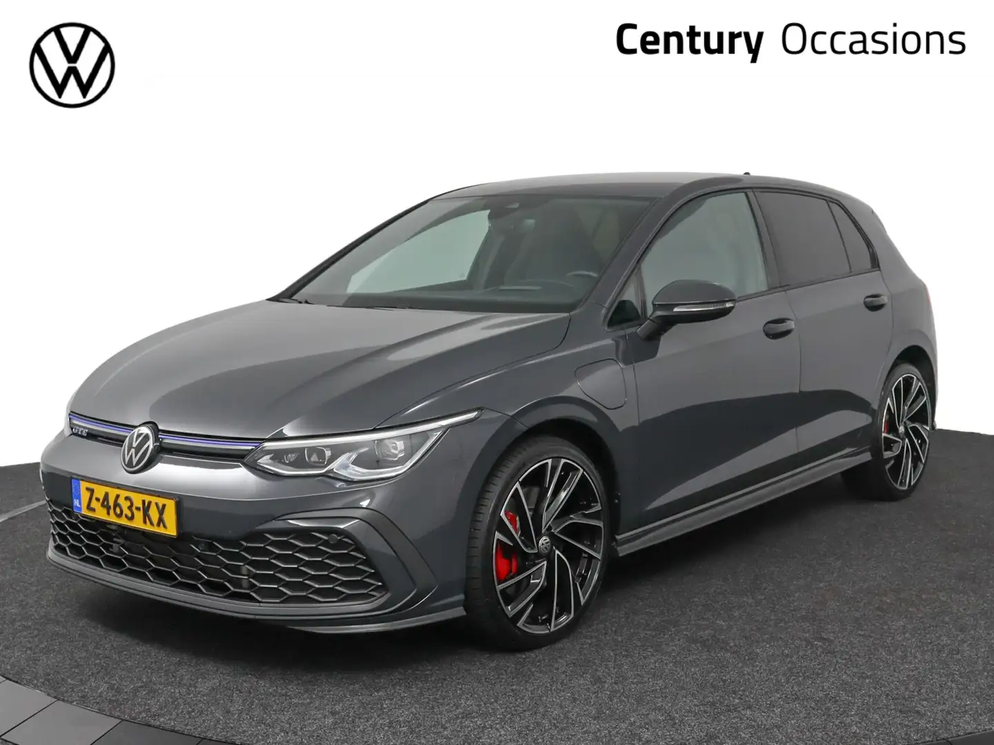 Volkswagen Golf 1.4 TSI 245Pk Automaat eHybrid GTE Gris - 1