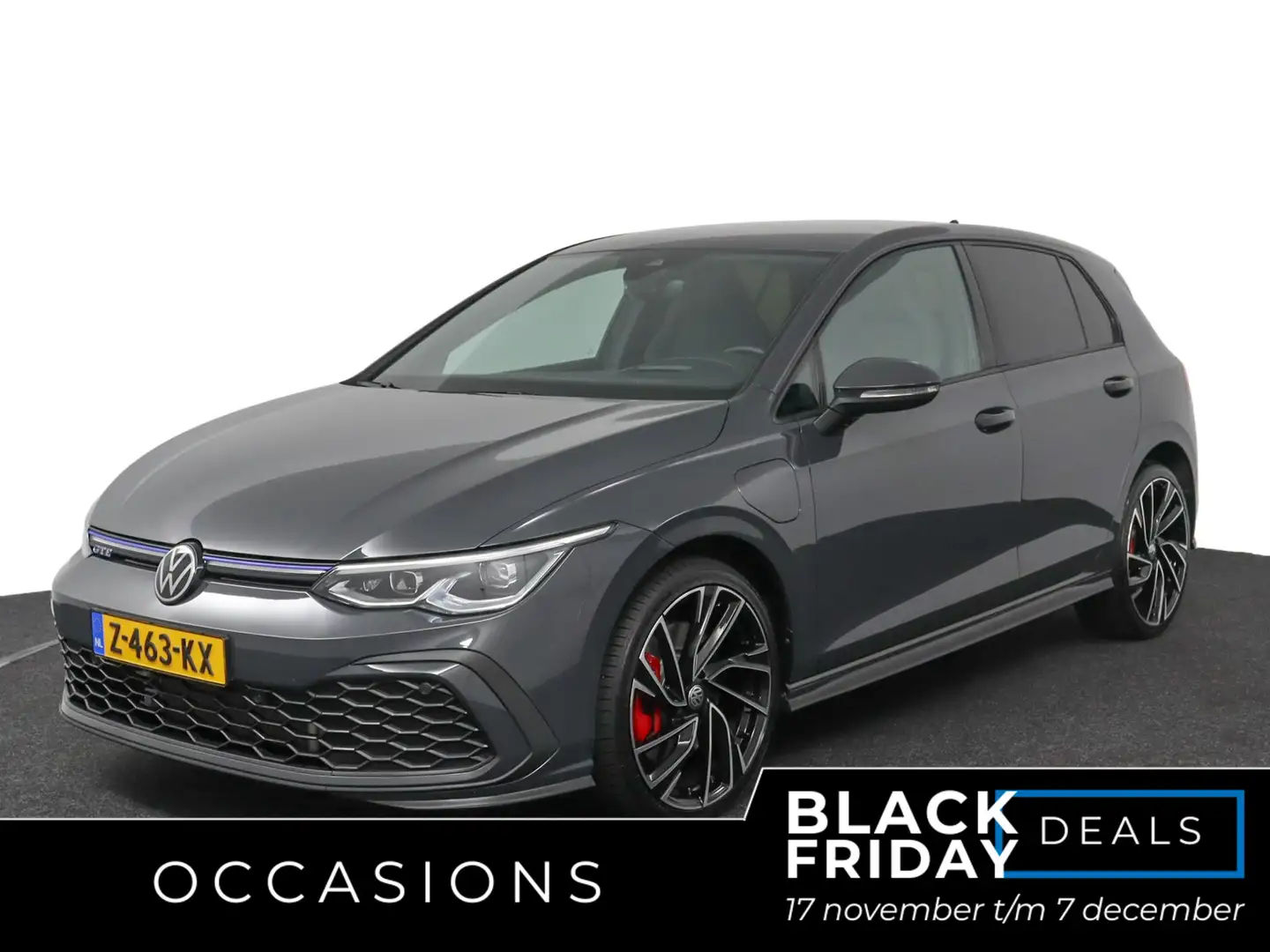Volkswagen Golf 1.4 TSI 245Pk Automaat eHybrid GTE Gris - 1