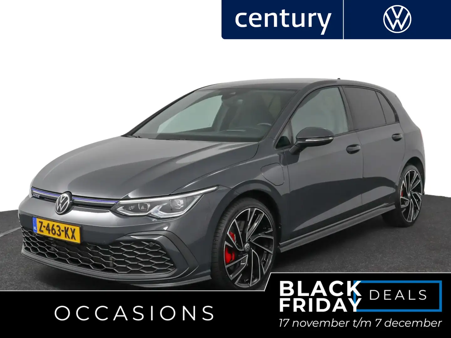 Volkswagen Golf 1.4 TSI 245Pk Automaat eHybrid GTE Gris - 1