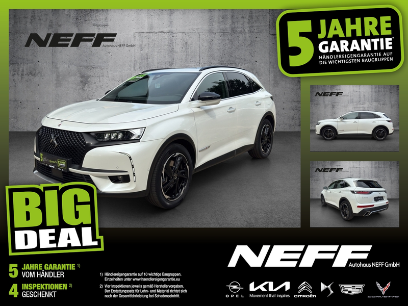 DS Automobiles DS 7 Performance Line inkl. 500€ Tankgutschein