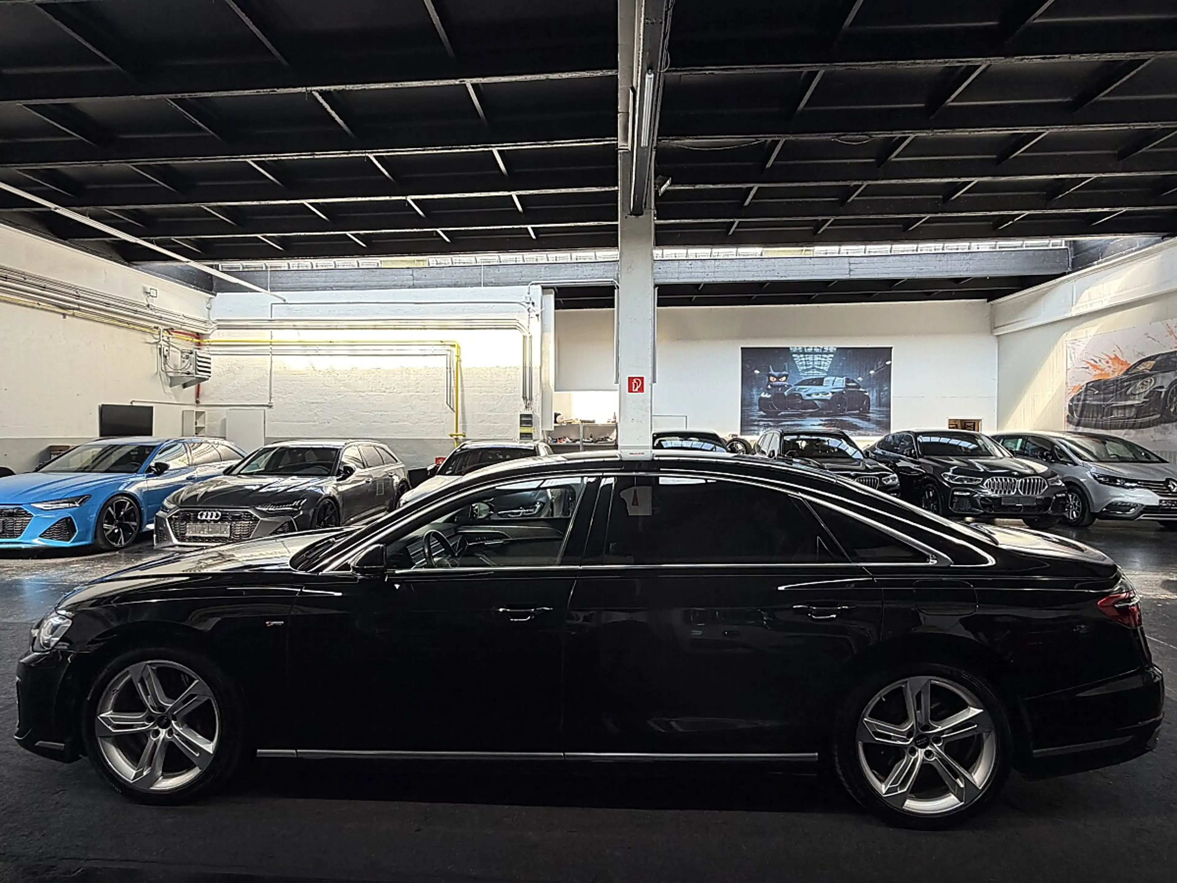 Audi A8 Lang 60 TFSI e PHEV quattro — photo 8