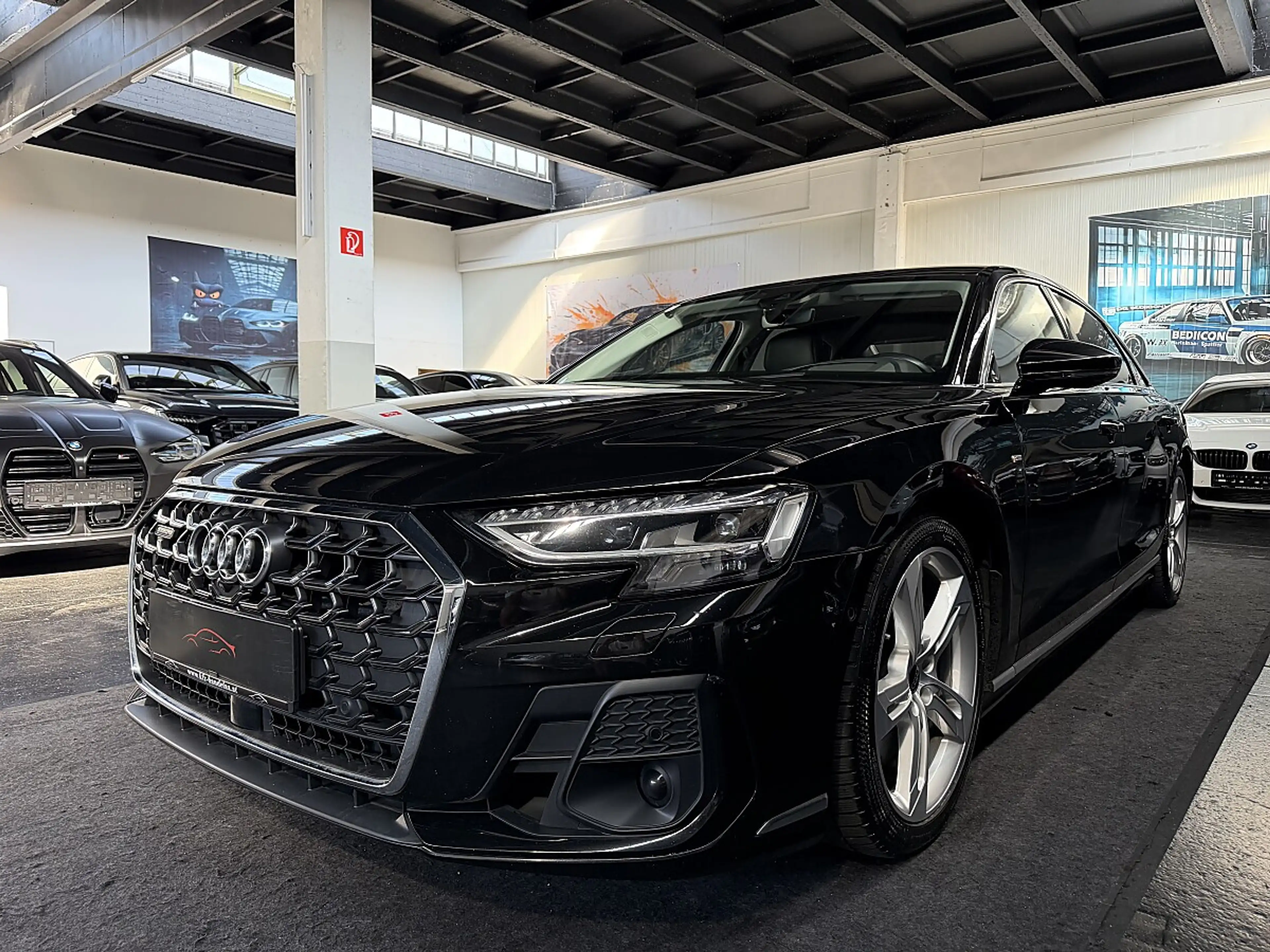 Audi A8 Lang 60 TFSI e PHEV quattro