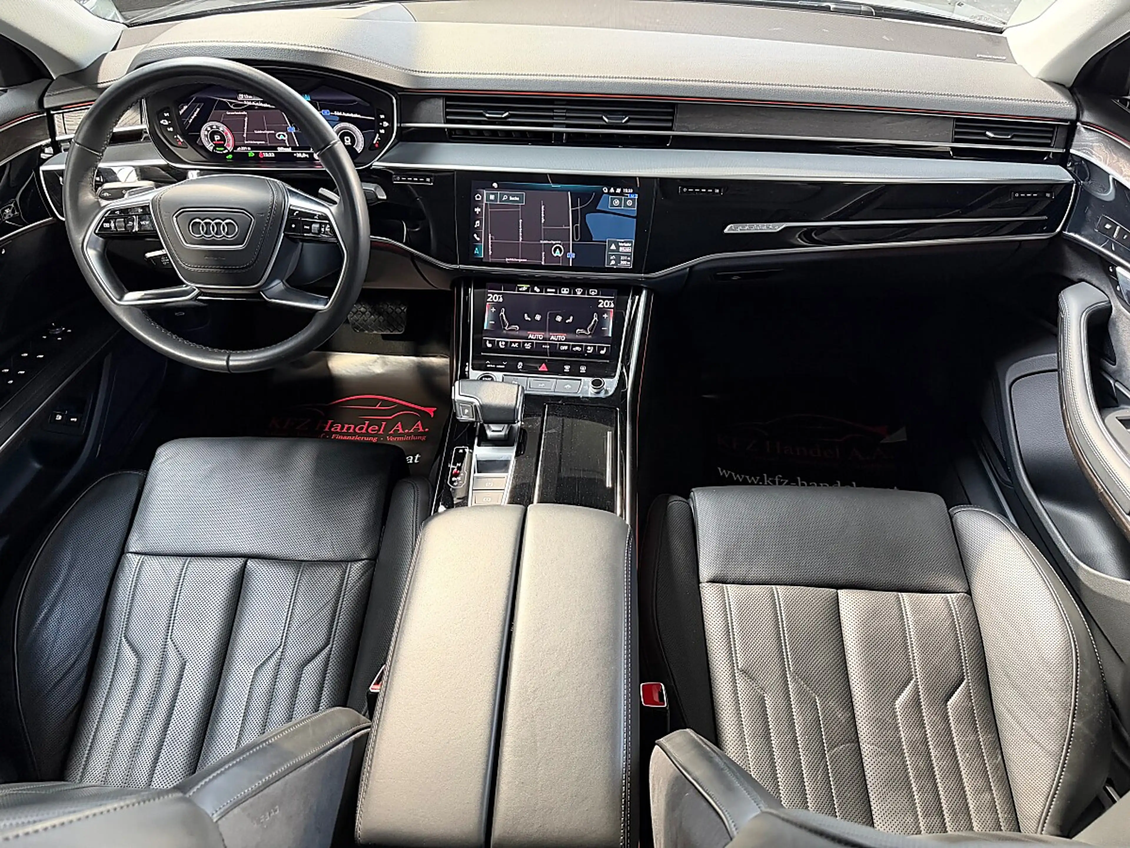 Audi A8 Lang 60 TFSI e PHEV quattro — photo 9