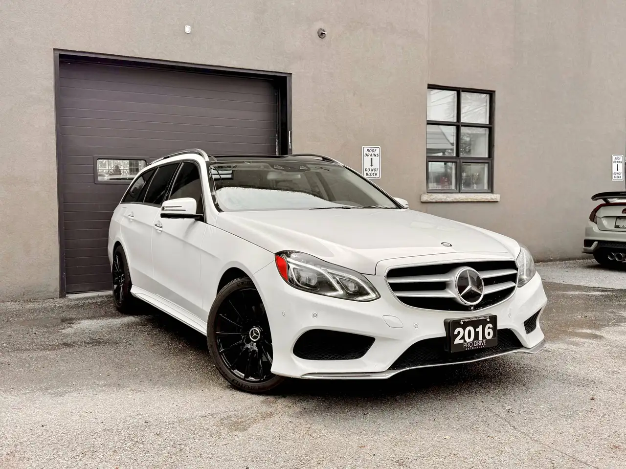 2016 Mercedes-Benz E-Class