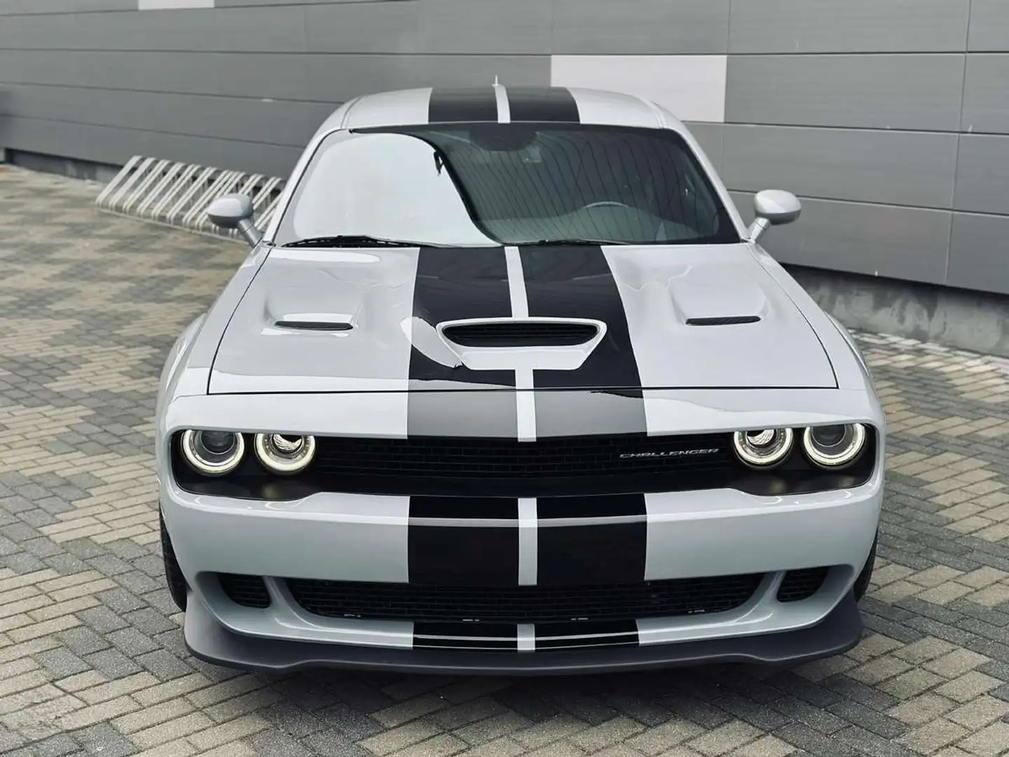 Dodge Challenger 6.4 V8 Scat Pack Widebody 485cv at8 IVA ESPOSTA Argento - 2