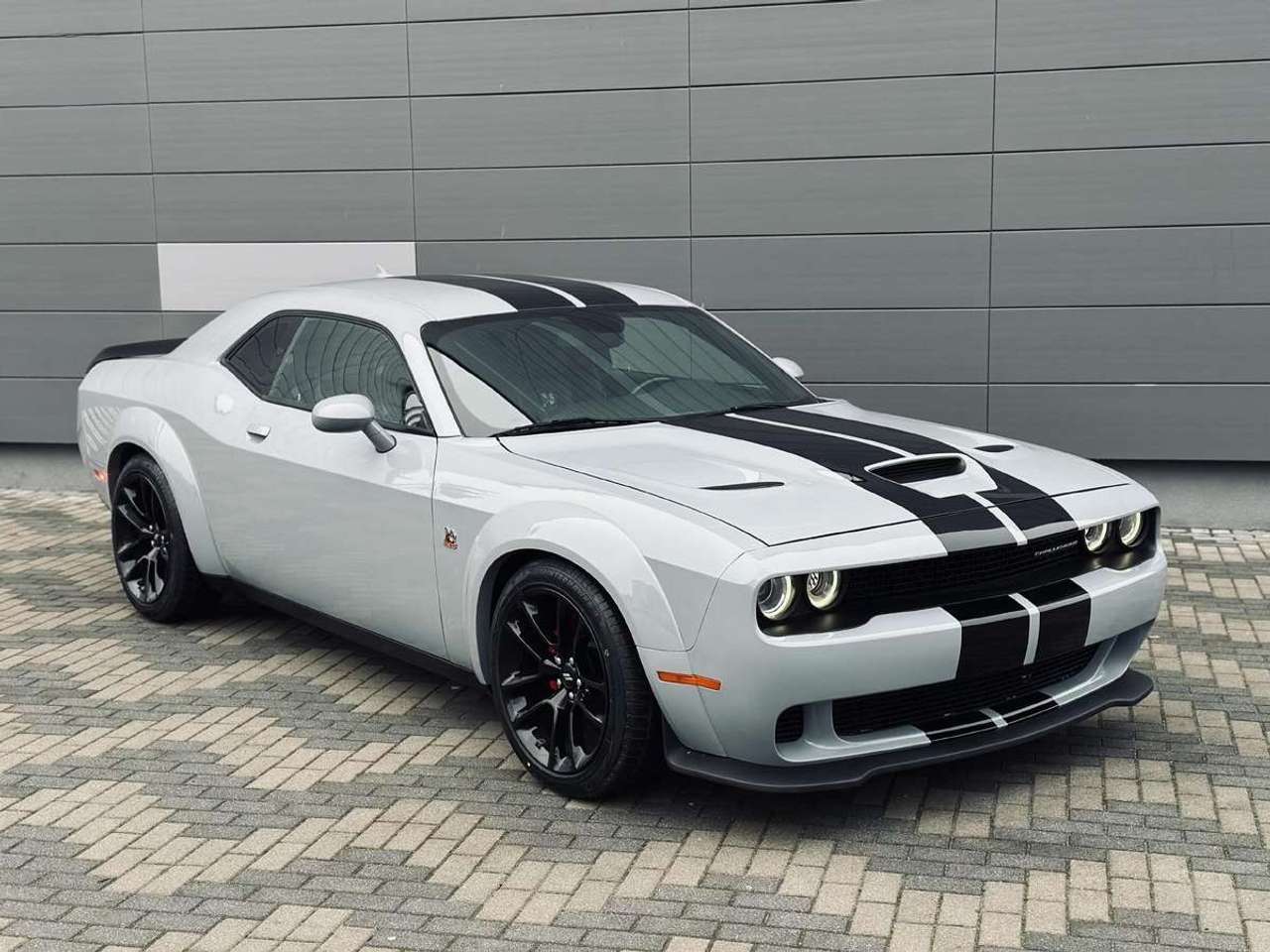 Dodge Challenger 6.4 V8 Scat Pack Widebody 485cv at8 IVA ESPOSTA