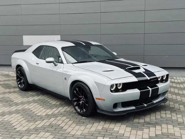 Dodge Challenger 6.4 V8 Scat Pack Widebody 485cv at8 IVA ESPOSTA