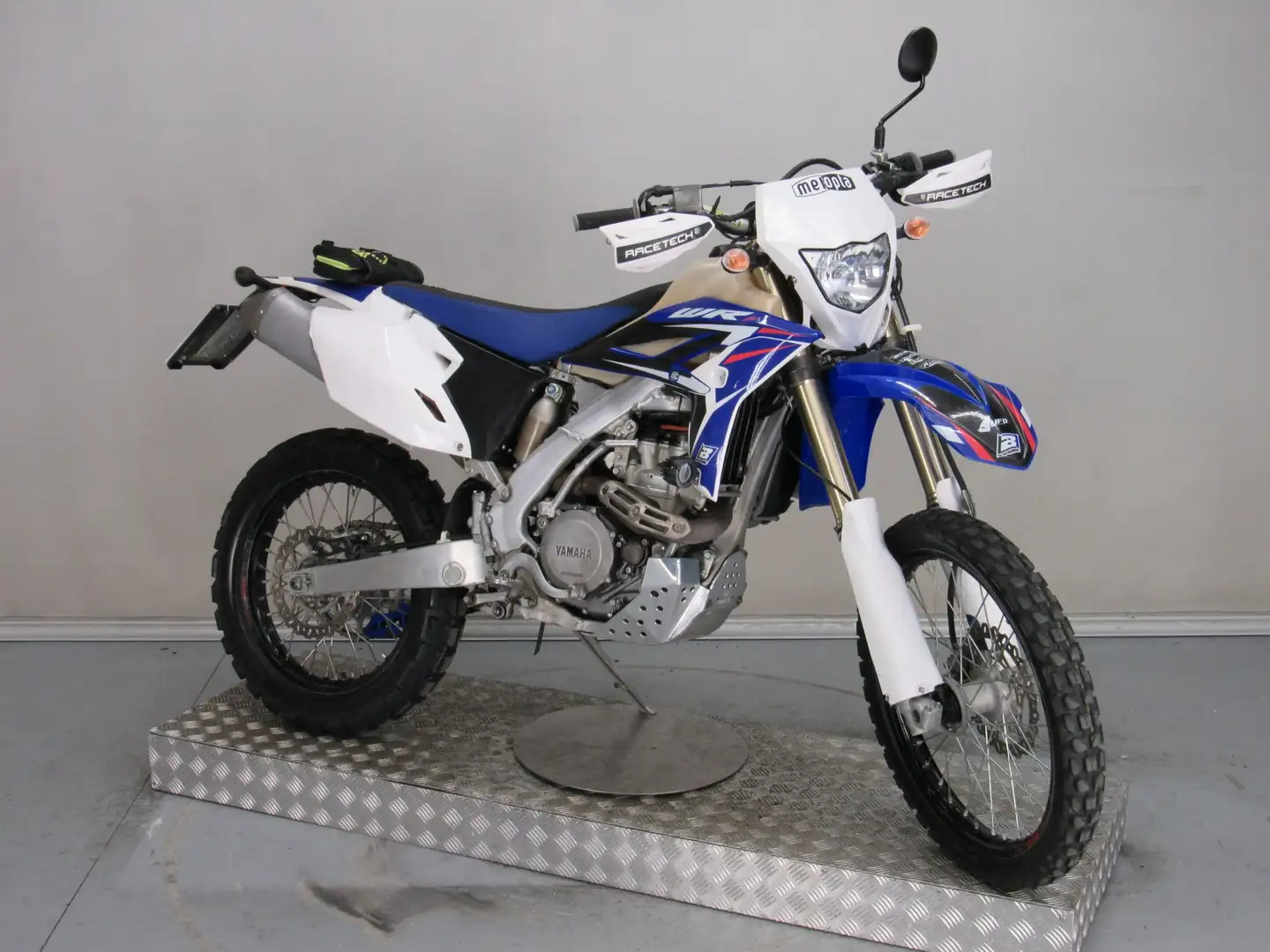 Yamaha WR 450 F.I.E. Blu/Azzurro - 2